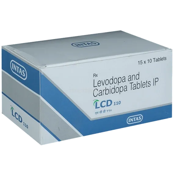 lcd 110mg tablet 10's